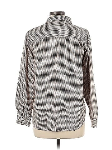 AT Denim Long Sleeve Button-Down Shirt (view 2)