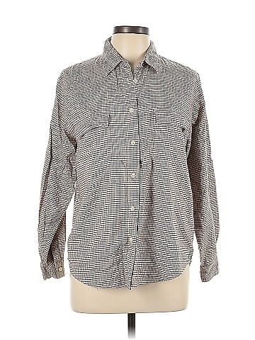 AT Denim Long Sleeve Button-Down Shirt (view 1)