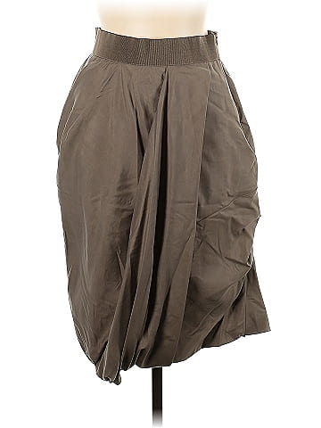 Sportmax Silk Skirt (view 1)
