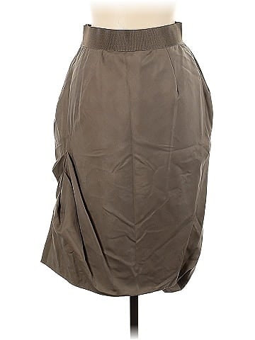 Sportmax Silk Skirt (view 2)