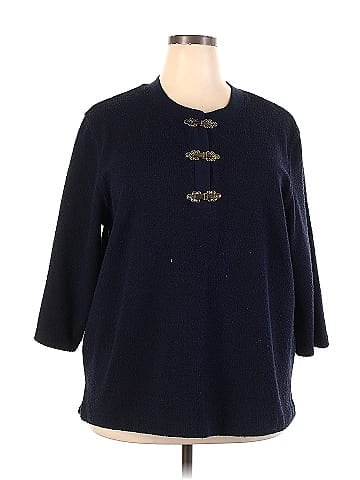 C.D. Daniels 3/4 Sleeve Blouse (view 1)