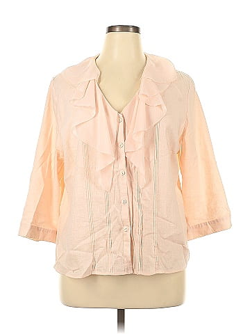 Susan Bristol 3/4 Sleeve Blouse (view 1)