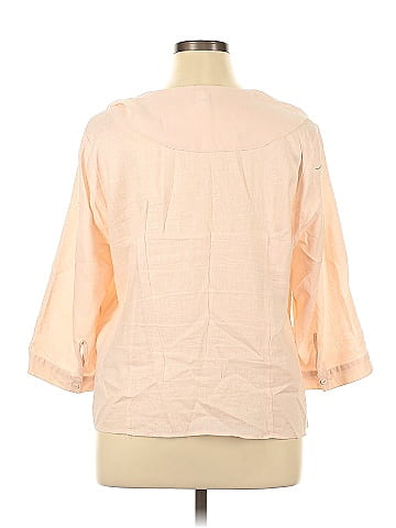 Susan Bristol 3/4 Sleeve Blouse (view 2)