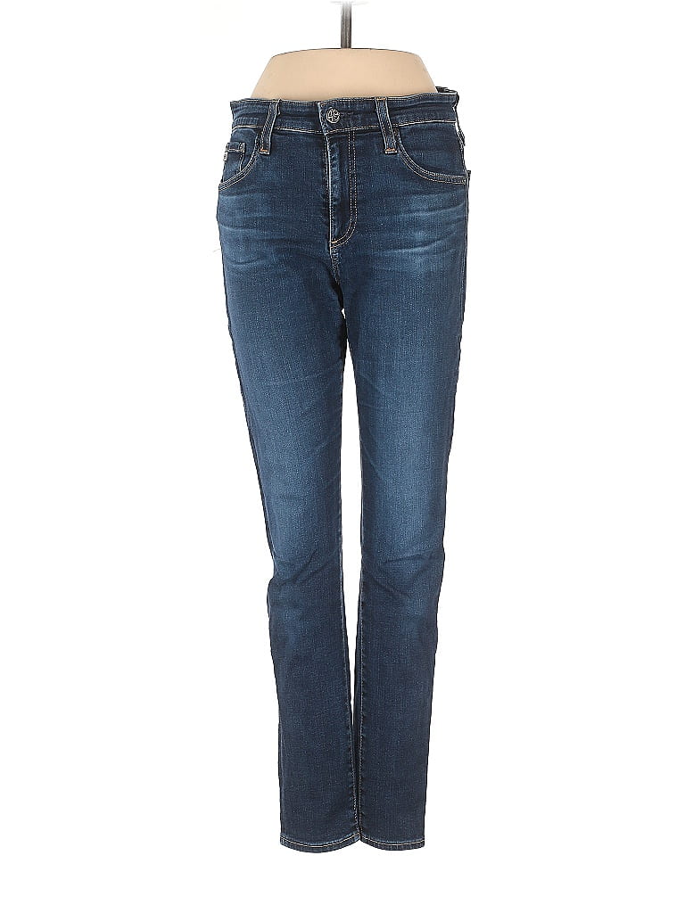 Pre-owned Adriano Goldschmied Jeans In Blue