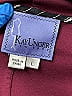 Kay Unger Burgundy Cardigan Size L - photo 3