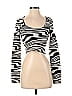 NA-KD Tie-dye Ivory Pullover Sweater Size S - photo 1