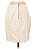 Talbots Solid Ivory Casual Skirt Size 4 - photo 2