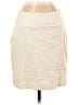 Talbots Solid Ivory Casual Skirt Size 4 - photo 1