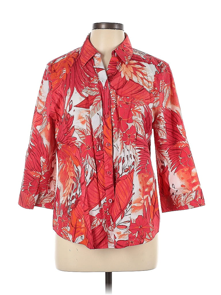Cado Long Sleeve Red Shirt 163