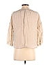 Everlane 100% Cupro Tan 3/4 Sleeve Blouse Size 2 - photo 2