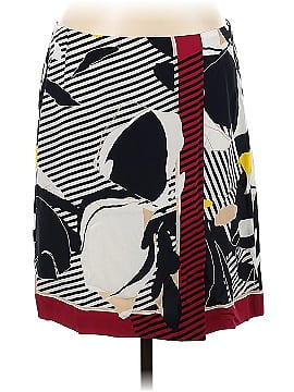 Worth New York Silk Skirt