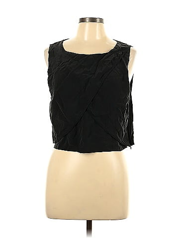 Rebecca Minkoff Sleeveless Silk Top (view 1)
