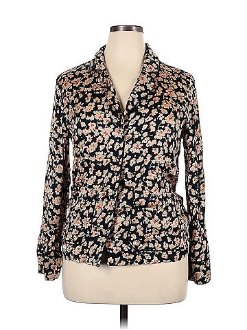 LOVE Stories Long Sleeve Blouse (view 1)