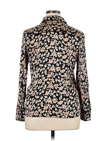 LOVE Stories Long Sleeve Blouse (view 2)