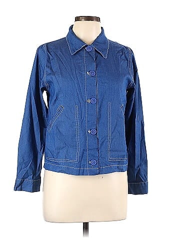 Fashionable 3/4 Sleeve Button-Down Shirt (view 1)