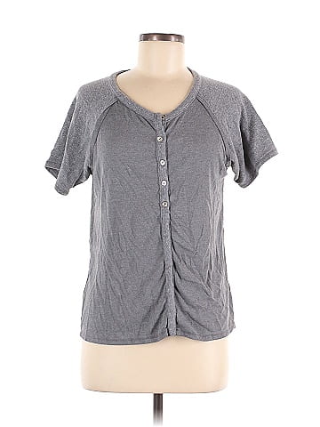 BKE Short Sleeve Henley (view 1)