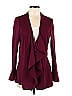 Kay Unger Burgundy Cardigan Size L - photo 1