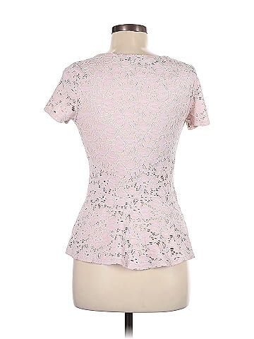 Velvet Short Sleeve Top (view 2)