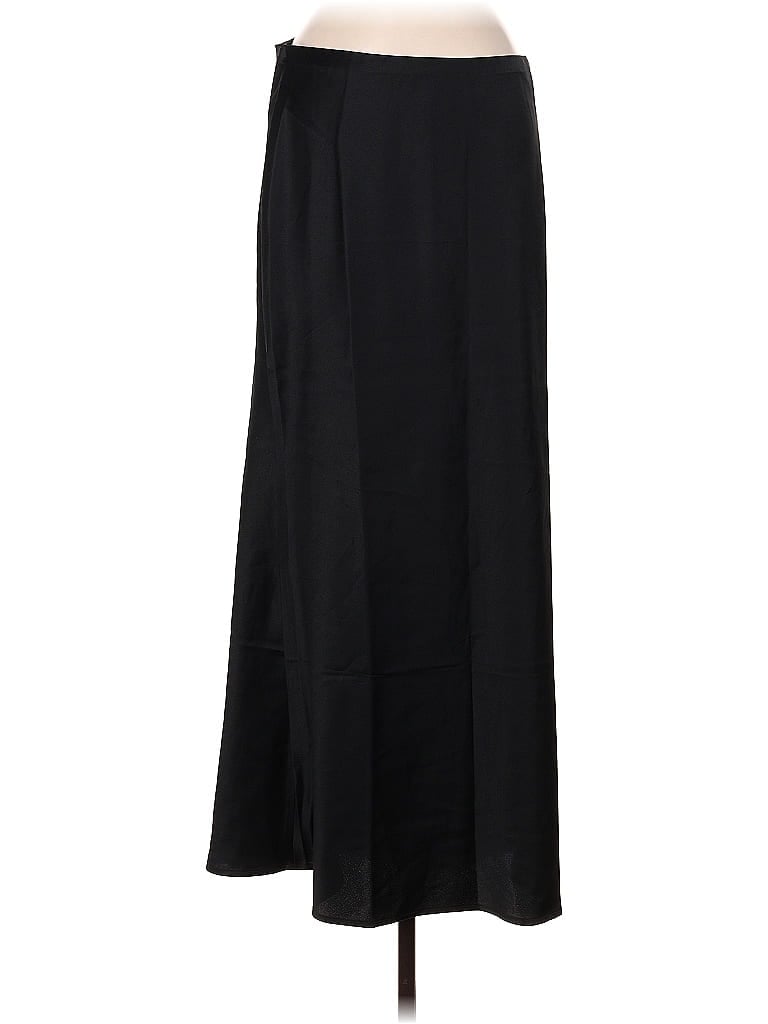 Pre-owned Collusion Formal Skirt In Black