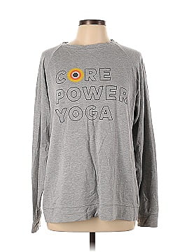 Corepower yoga sweatshirt best sale