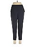 Babaton Solid Black Gray Dress Pants Size 6 - photo 1