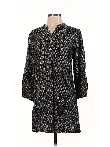 Rock Flower Paper 3/4 Sleeve Button-Down Shirt (view 1)