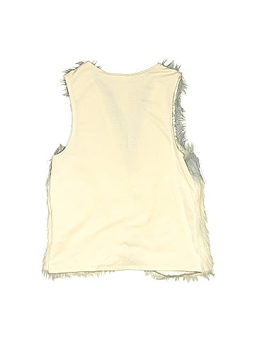 Beautees Faux Fur Vest (view 2)