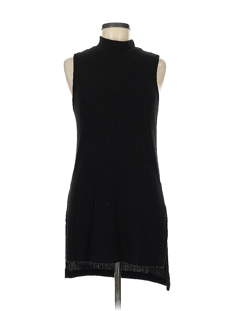 Pre-owned Splendid Casual Dress In Black