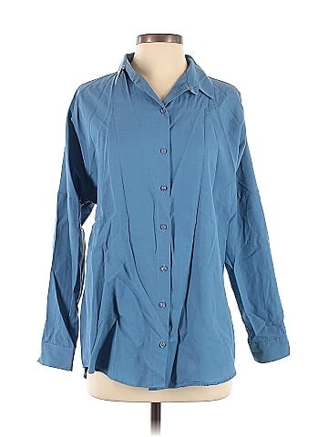 Big Dart Long Sleeve Button-Down Shirt (view 1)
