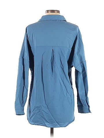 Big Dart Long Sleeve Button-Down Shirt (view 2)