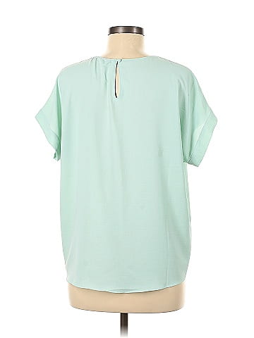 KLD Signature Short Sleeve Blouse (view 2)