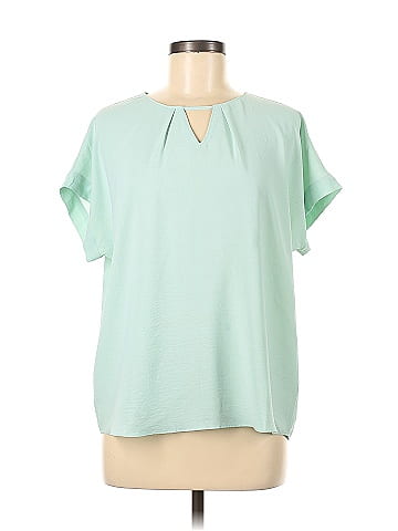 KLD Signature Short Sleeve Blouse (view 1)