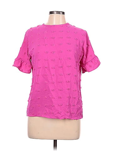 Mint Short Sleeve Blouse (view 1)
