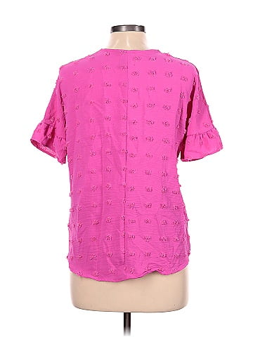 Mint Short Sleeve Blouse (view 2)
