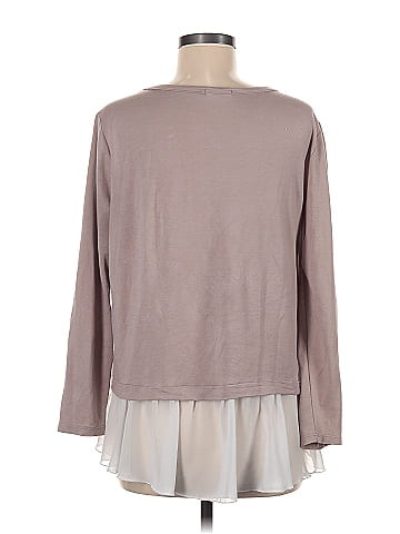 Pebble and Stone Long Sleeve Top (view 2)