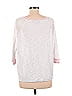 Express White Pullover Sweater Size M - photo 2