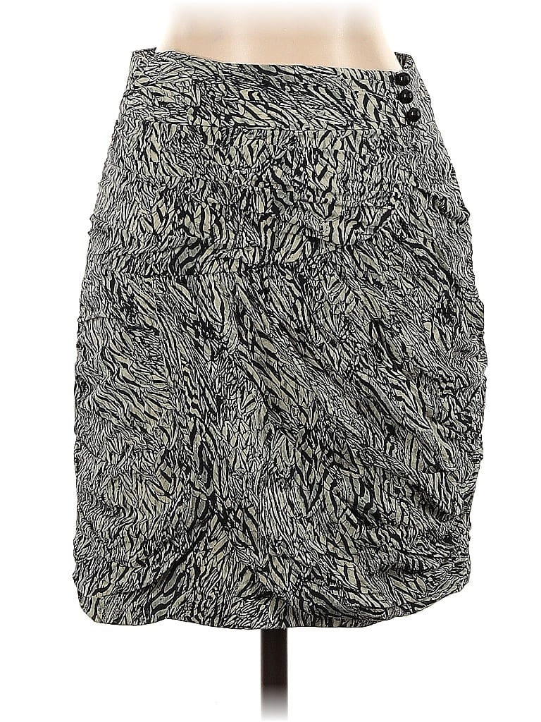 Pre-owned Leifsdottir Casual Skirt In Gray