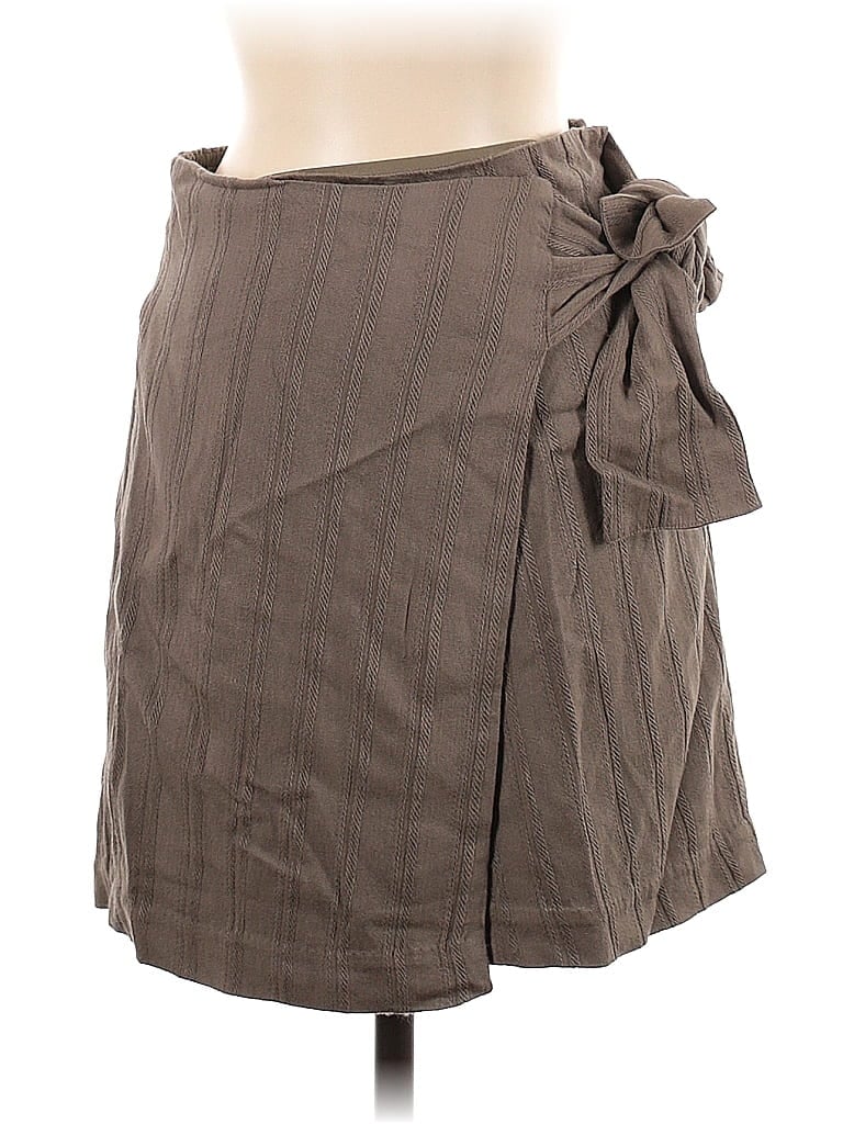 Click to view more detailed imagery on our partner's website Pre-owned Club Monaco Casual Skirt In Brown