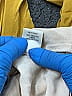Stone 100% Silk Yellow Long Sleeve Silk Top Size 1 - photo 4