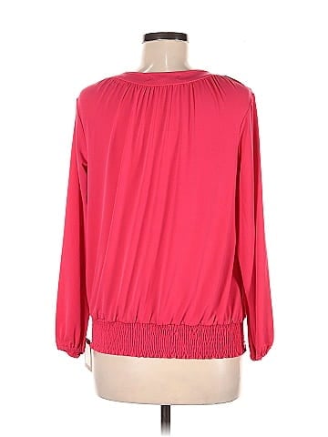 Ellen Tracy Long Sleeve Blouse (view 2)