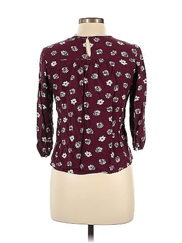 Blu Pepper 3/4 Sleeve Blouse (view 2)