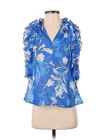 P.A.R.O.S.H. 3/4 Sleeve Blouse (view 1)