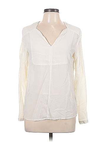 EKYOG Long Sleeve Silk Top (view 1)
