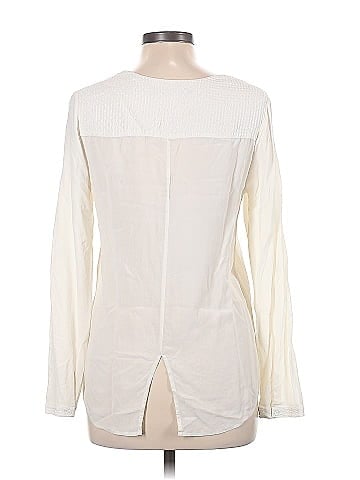 EKYOG Long Sleeve Silk Top (view 2)
