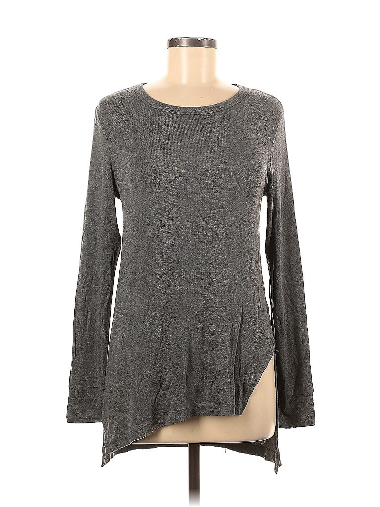 Pre-owned Lna Long Sleeve T-shirt