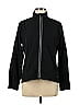 Insport 100% Polyester Solid Black Jacket Size M - photo 1