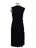 Doncaster Collection 100% Wool Solid Black Casual Dress Size 10 - photo 2