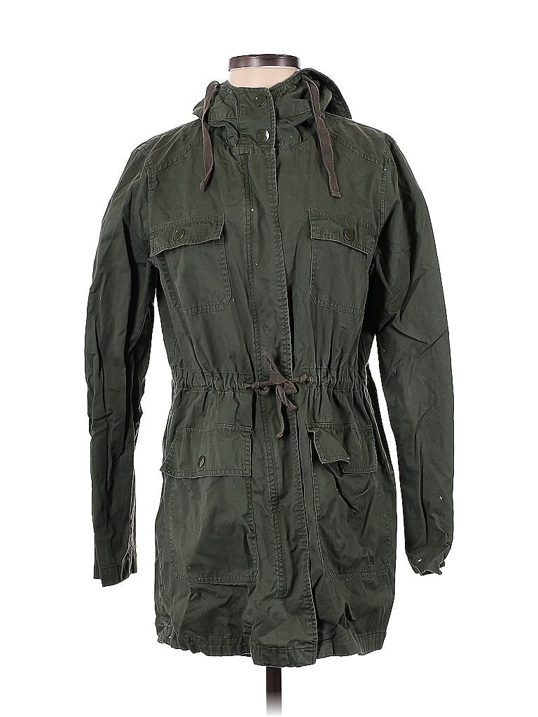 E. Leigh's 100% Cotton Green Jacket Size S - photo 1