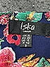 Iska 100% Polyester Floral Blue Casual Dress Size 6 - photo 3