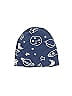 Gerber 100% Cotton Blue Beanie Size 0-6 mo - photo 1